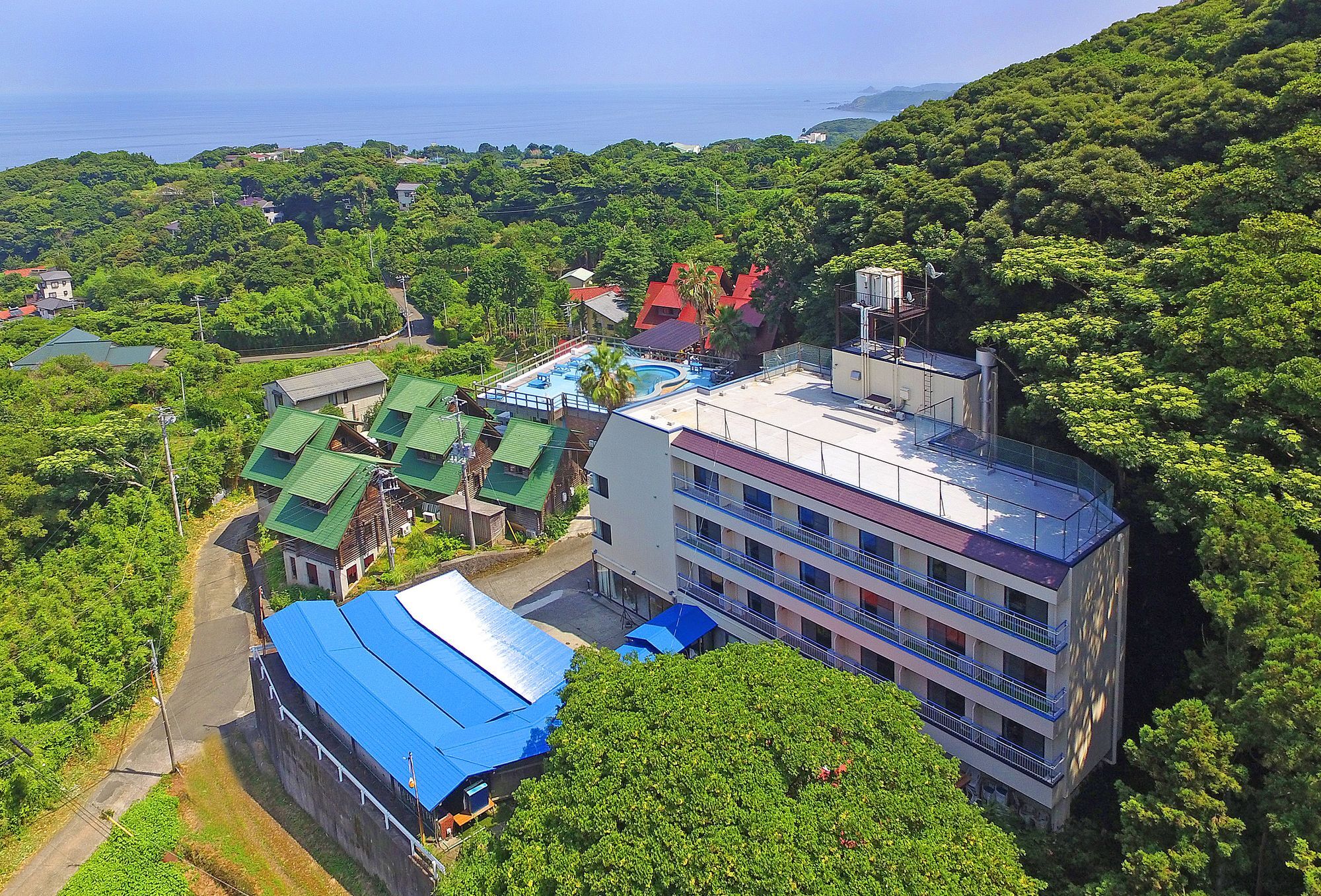 Guest House Bigfisher Club Shimoda  Exterior foto